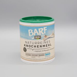 Grau Knochenmehl klein