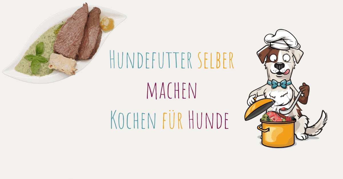 Hundefutter selber machen - Kochen fr Hunde