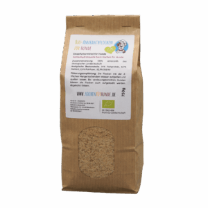 Bio Amaranth-Flocken für Hunde - Kohlenhydratquelle für Hunde