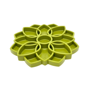 Mandala-slow-feeding-bowl-antischlingnapf-gruen2
