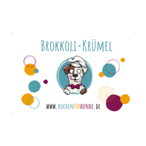 Brokkoli Krümel Flocken
