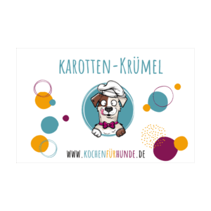 Karottenkrümel Flocken