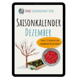 Saisonkalender Dezember Adventskalender Leckerlirezepte