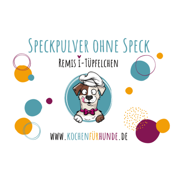 Speckpulver ohne Speck Remis Ituepfelchen
