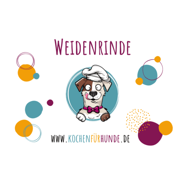 Weidenrinde Hunde