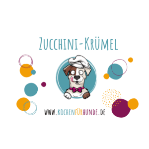 Zucchinikrümel Zucchiniflocken