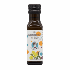 Bio-Nachtkerzenöl für Hunde 100ml - Für Haut und Fell