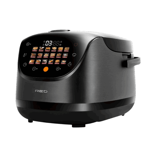 Multikocher zum Kochen für Hunde Red Colorsense MC200 deutsch