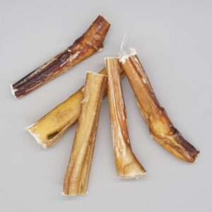 Ochsenziemer als Leckerli für Hunde ohne Zusatzstoffe