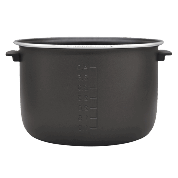 Ersatztopf Multikocher RED Topf Kochen für Hunde Antihaftbeschichtung