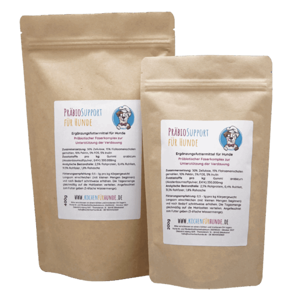 PräbioSupport Präbiotikum für Hunde zum Darmaufbau