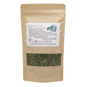 Brokkoli-Krümel bzw. Brokkoli-Flocken für Hunde