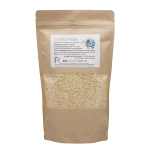 Pastinaken-Krümel für Hunde - Pastinake als Gemüse