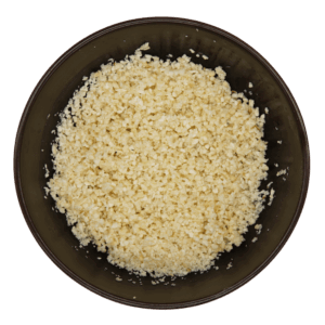 Pastinakenflocken für Hunde als Gemüseersatz