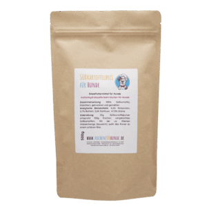 Süßkartoffelbrei für Hunde - Süßkartoffelpulver vorgekocht