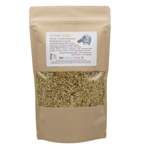 Zucchini für Hunde Zucchini-Krümel als Gemüse