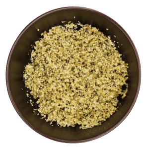 Zucchiniflocken für den Urlaub mit Hund - Zucchini-Krümel