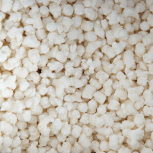 Kalorienarme Hundeleckerli - Reispops, Popcorn für Hunde