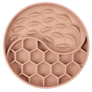 Antischlingnapf Slowfeeder Wave Bloom rosé