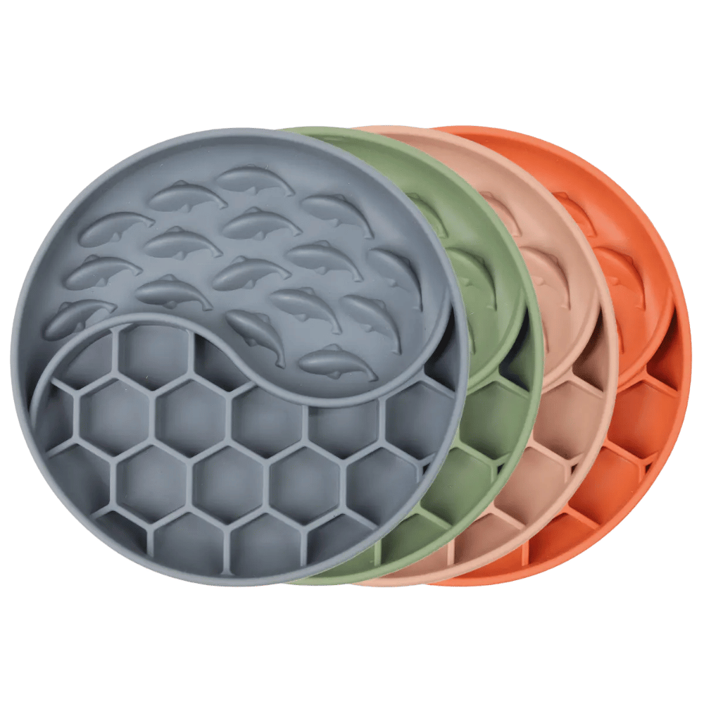 Antischlingnapf Slowfeeder Wave Bloom