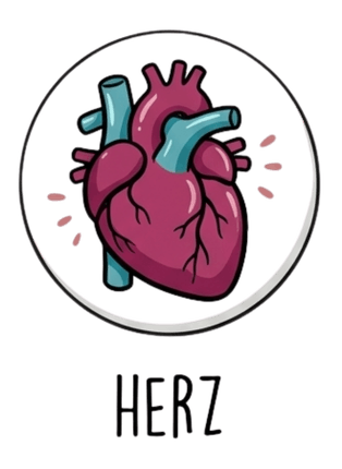 Herz Hund Produkte und Zusätze