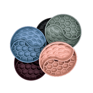 Antischlingnapf Wave Farben