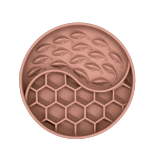 Wave Antischlingnapf malve-rosé
