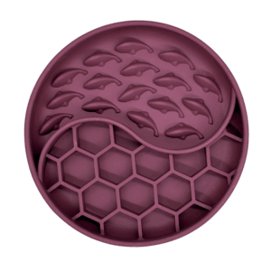 Wave Antischlingnapf ruby-brombeere-pink
