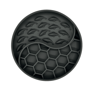 Wave Antischlingnapf schwarz