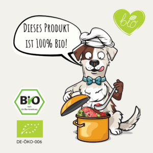 100% Bio Kochen für Hunde