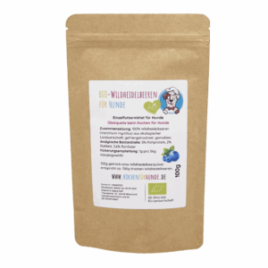 Bio-Wildheidelbeeren für Hunde