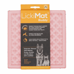 LickiMat Buddy guave rosa Schleckmatte