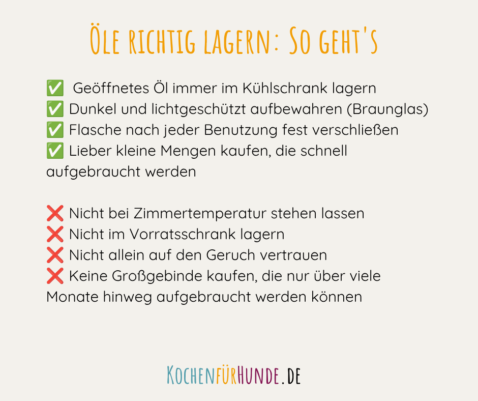 oele-richtig-lagern-hund-aufbewahrung-oel