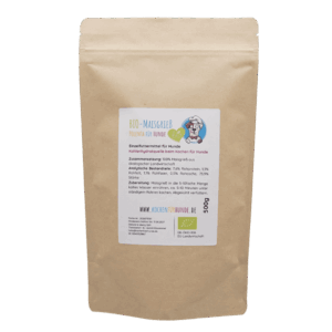 Mais für Hunde - Polenta für Hunde - Maisgrieß bio - glutenfreie Kohlenhydratquelle für Hunde