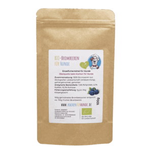 Beeren für Hunde - Brombeer-Pulver