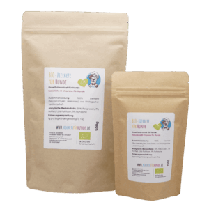 Bio-Bierhefe für Hunde - Natürliche Vitamin B-Quelle für Hunde