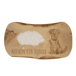 Bio-Maronenmehl zum Kochen und Backen für Hunde